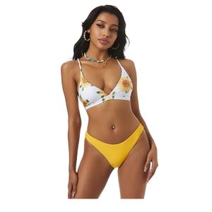 Nwot Zaful 2pc Bikini size 6